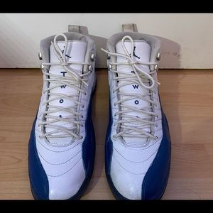 Air Jordan 12 Retro French Blue Size 11 No Box